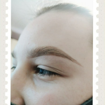 Фото з портфоліо майстра Юлия Поздняковская (бровіст, Київ)