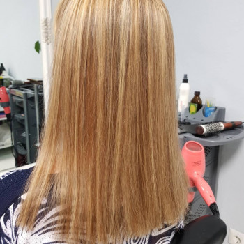 классическое мелирование