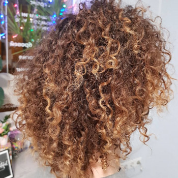 Биозавивка, афрокудри