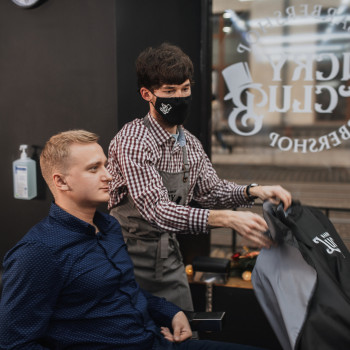 Lucky Club Barbershop, Львів Фото - 11