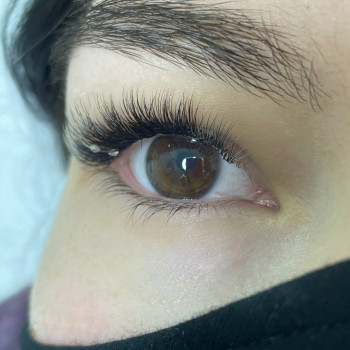 2Д объемное наращивание
                    Салон краси GOODLASHES Київ