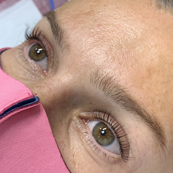 Кератиновый лимфтинг 650 грн