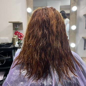 Нанопластика волос
                    Парикмахер Римма Харьков
