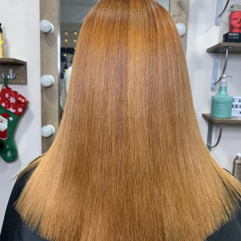 Нанопластика волос
                    Парикмахер Римма Харьков