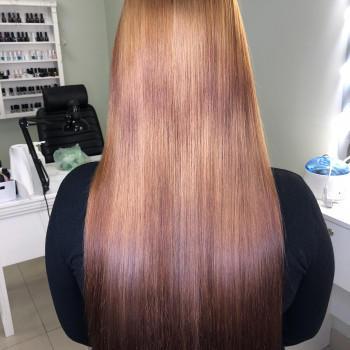 Нанопластика волос
                    Парикмахер Римма Харьков