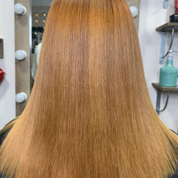 Нанопластика волос
                    Парикмахер Римма Харьков