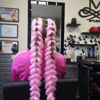 Плетение кос
                    Парикмахер Анна Хмельницкий