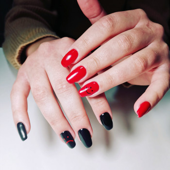 Маникюр, покрытие и наращивание