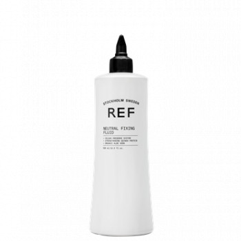 Фиксатор-нейтрализатор для перманентной завивки волос REF Neutral Fixing Fluid 500 ml