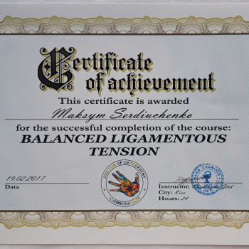 ☯ BLT. Обучение.