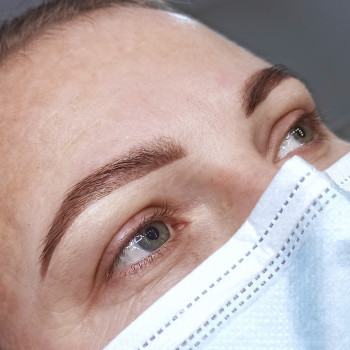 И не менее яркий "после".