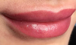 Акварельные Губы Мастер перманентного макияжа Диана Харьков