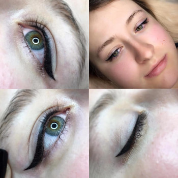 Татуаж Стрелок Верхних Век
                    Майстер перманентного макіяжу Диана Харків