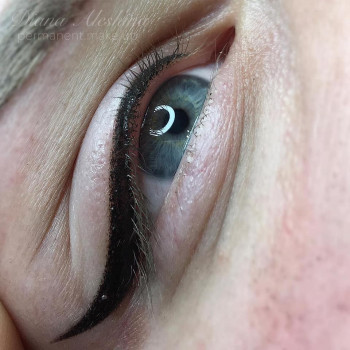 Татуаж Стрелок Верхних Век
                    Майстер перманентного макіяжу Диана Харків
