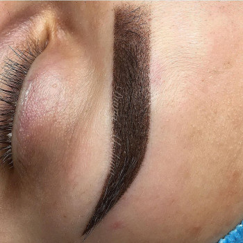 Пудровые Брови Перманентный макияж Бровей
                    Мастер перманентного макияжа Диана Харьков