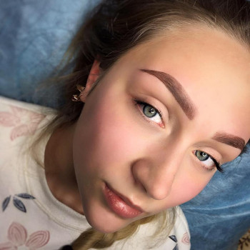 Пудровые Брови Перманентный макияж Бровей
                    Мастер перманентного макияжа Диана Харьков