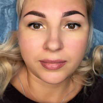 Пудровые Брови Перманентный макияж Бровей
                    Мастер перманентного макияжа Диана Харьков