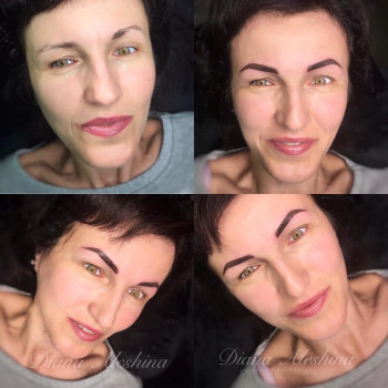 Обновление Перманентного Макияжа
                    Мастер перманентного макияжа Диана Харьков