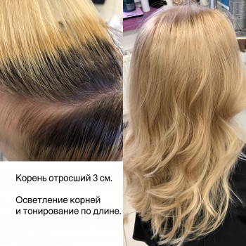 Художне фарбування волосся
                    Перукар-колорист Светлана Київ