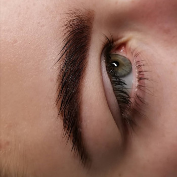 Окрашивание бровей и ресниц