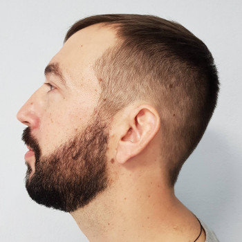 стрижка + коррекция бороды