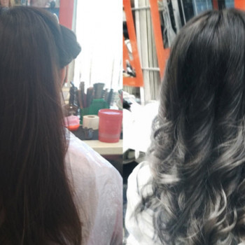 Окрашивание омбре
                    Парикмахер Елена Харьков