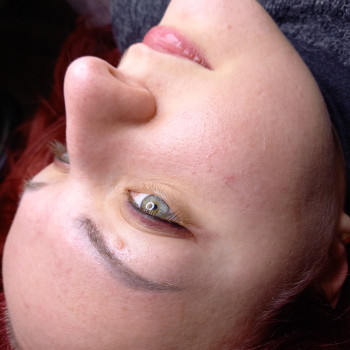 Стрілка з розтушовкою.