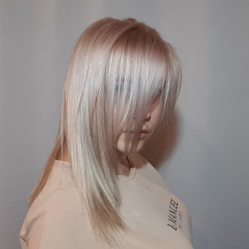 Окрашивание волос в блонд, фото - Парикмахер-стилист Ольга Захиди