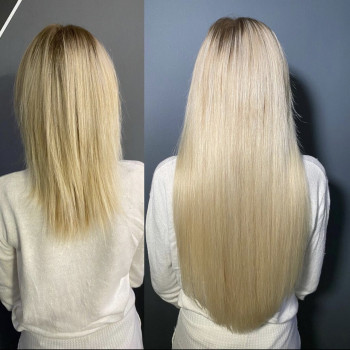 Нарощування волосся
                    Салон краси Beauty Bar Вінниця