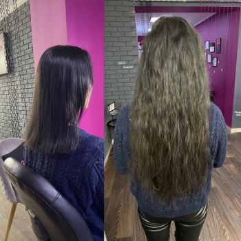 Нарощування волосся
                    Салон краси Beauty Bar Вінниця