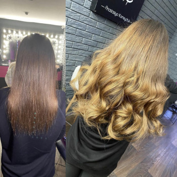 Нарощування волосся
                    Салон краси Beauty Bar Вінниця