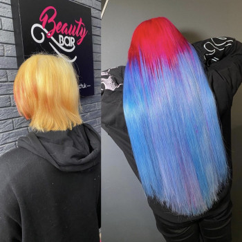 Нарощування волосся
                    Салон краси Beauty Bar Вінниця