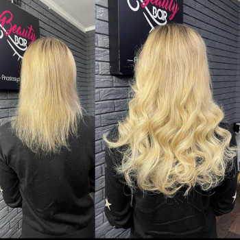 Нарощування волосся
                    Салон краси Beauty Bar Вінниця