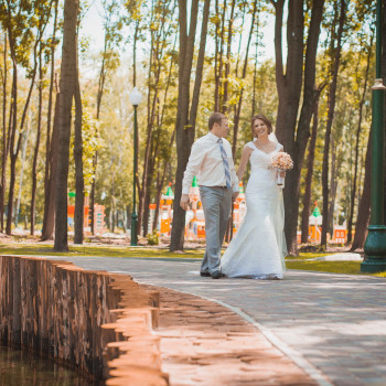 Свадебная фотосессия фотограф Титов Дмитрий г. Харьков