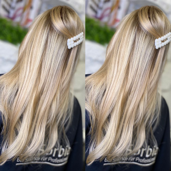 Сложная техника окрашивания волос