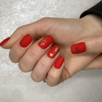 Матовий манікюр від майстра Марини❤️Парадиз