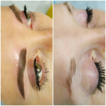 Татуаж бровей перманентный макияж, фото - Косметологический центр Полтавский