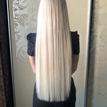 Нарощення волосся 70см
130грам