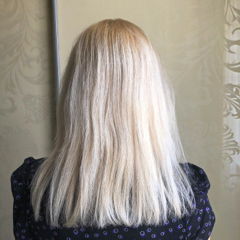 Нарощення волосся 70см 130грам