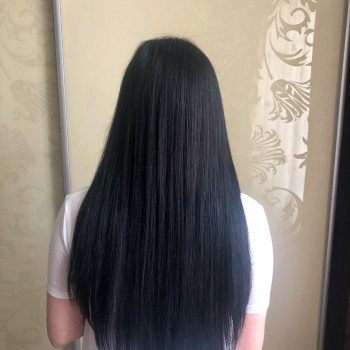 Нарощення волосся 50см 115грам