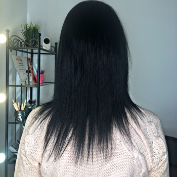 Нарощення волосся 120грам 65см