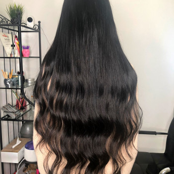 Нарощення волосся 120грам 65см