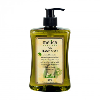 Рідке мило для рук Melica Organic Hand Soap Оливки, 500 мл