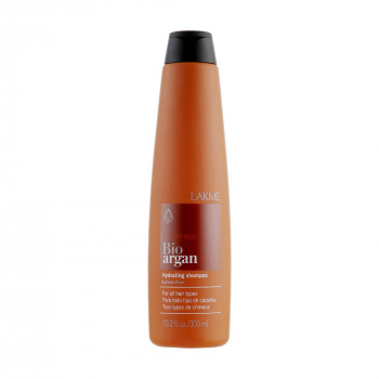 Зволожувальний шампунь для волосся Lakme K.Therapy Bio Аrgan Hydrating Shampoo з аргановою олією, 300 мл