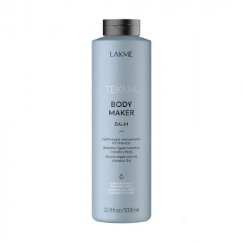 Бальзам Lakme Teknia Body Maker Balm для об'єму тонкого волосся, 1 л