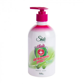 Рідке мило Shik Elixir Antibacterial Effect Moisturizing Liquid Soap Зволоження, 500 г