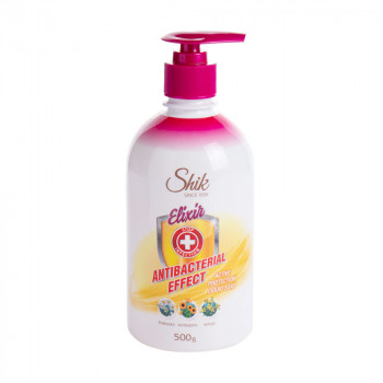 Рідке мило Shik Elixir Antibacterial Effect Active Protection Liquid Soap Активний захист, 500 г