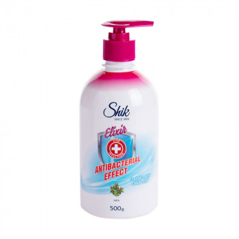 Рідке мило Shik Elixir Antibacterial Effect Classic Fresh Liquid Soap Класична свіжість, 500 г