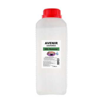 Рідина для зняття гель-лаку Avenir Cosmetics Gel Remover Виноград, 1 л