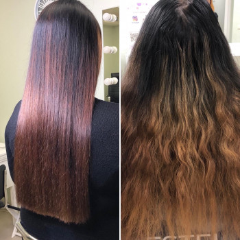 Сложное окрашивание волос
                    Парикмахер Римма Харьков